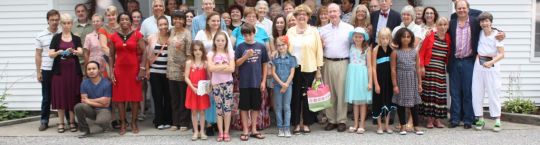 Farewell Pastor Ed & Lynn
